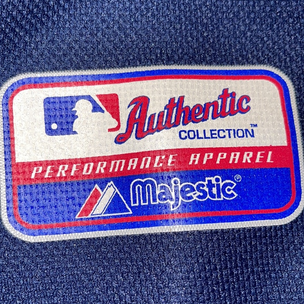 Milwaukee Brewers Baseball Jersey Majestic Size XL - Picture 6 of 6